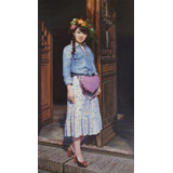 朝鮮名家油畫 文哲秀《豆蔻年華》