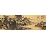 貴州七星關美協主席 吳顯剛 小六尺《竹亭松風圖》